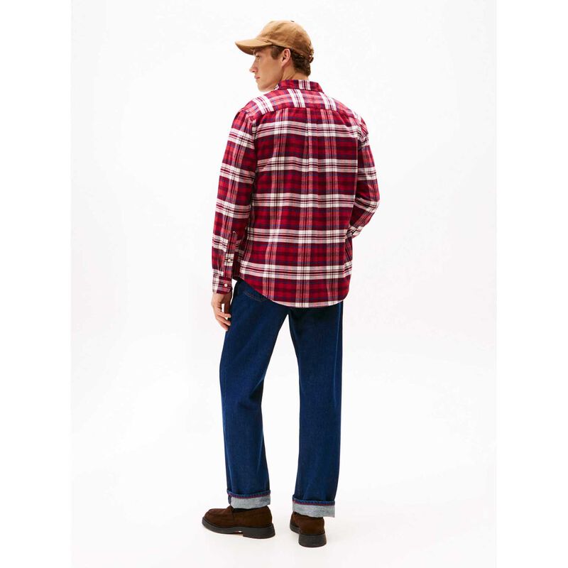 Tommy Hilfiger Regular Fit Tartan Check Flannel Shirt image number 1